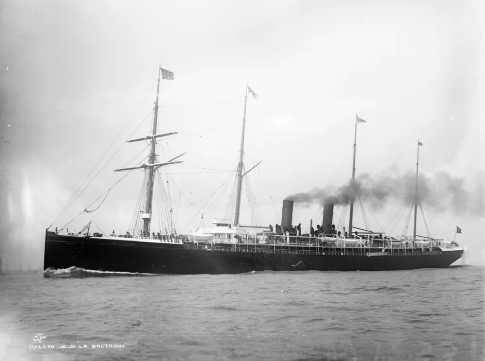 Vapor SS La Bretagne