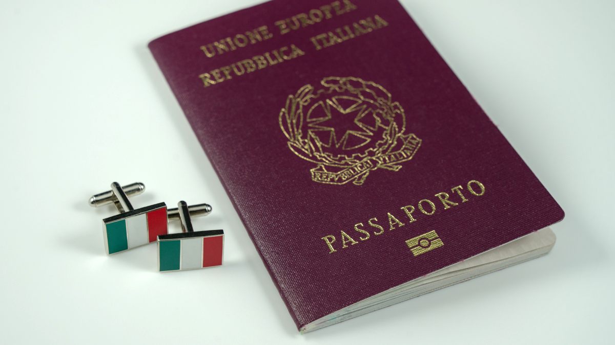Requerer a cidadania italiana