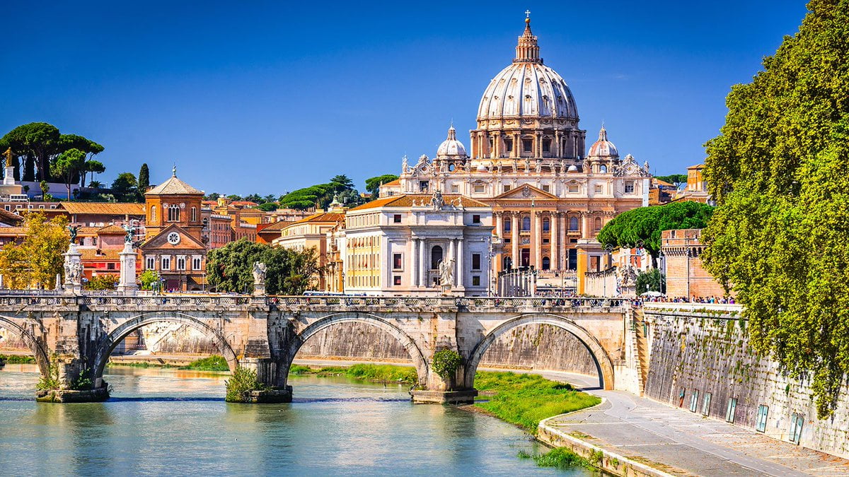 5 melhores cidades da Europa roma