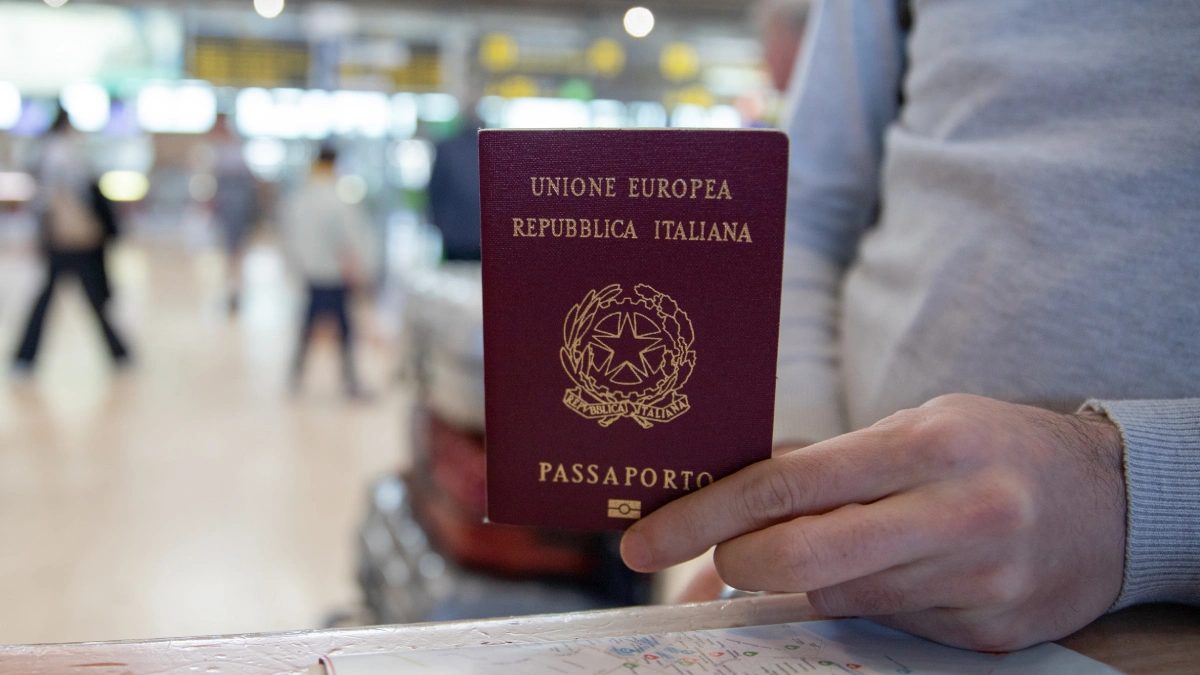 validade do passaporte italiano
