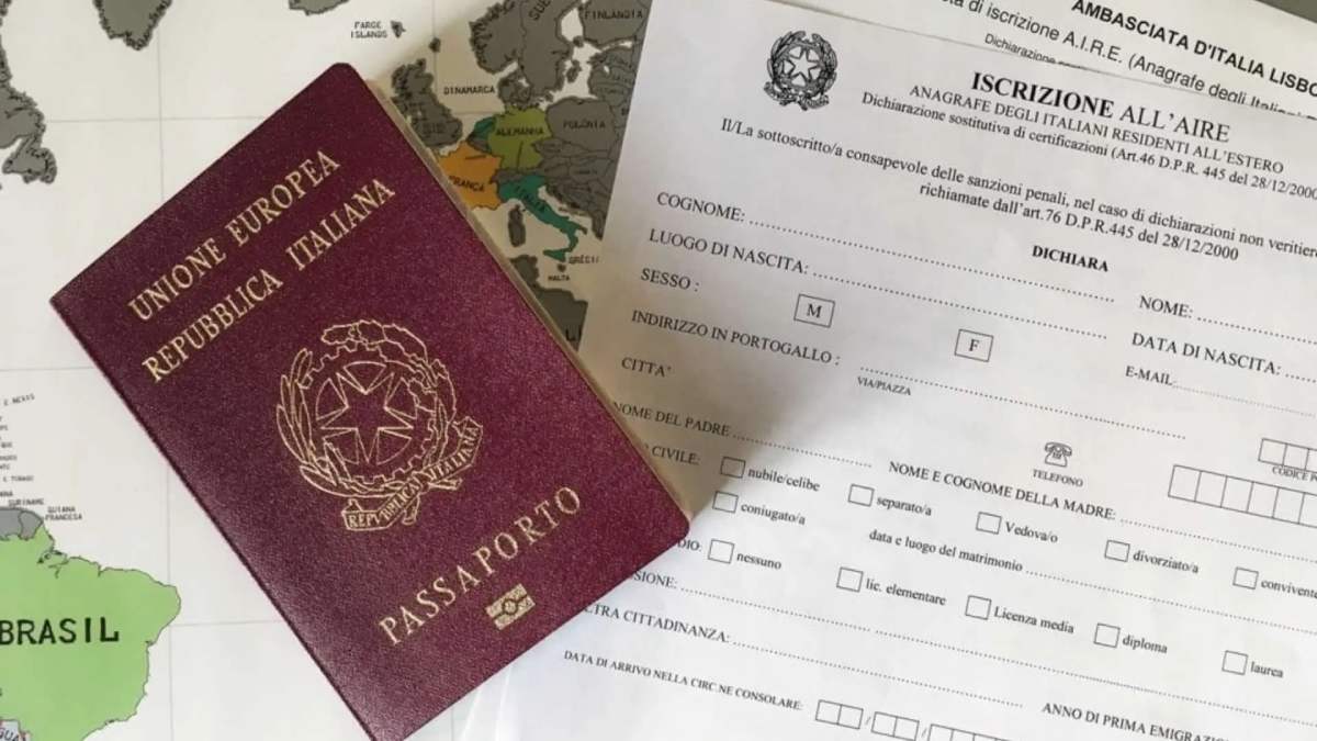 Manter o cadastro A.I.R.E. atualizado é obrigatório para cidadãos italianos.