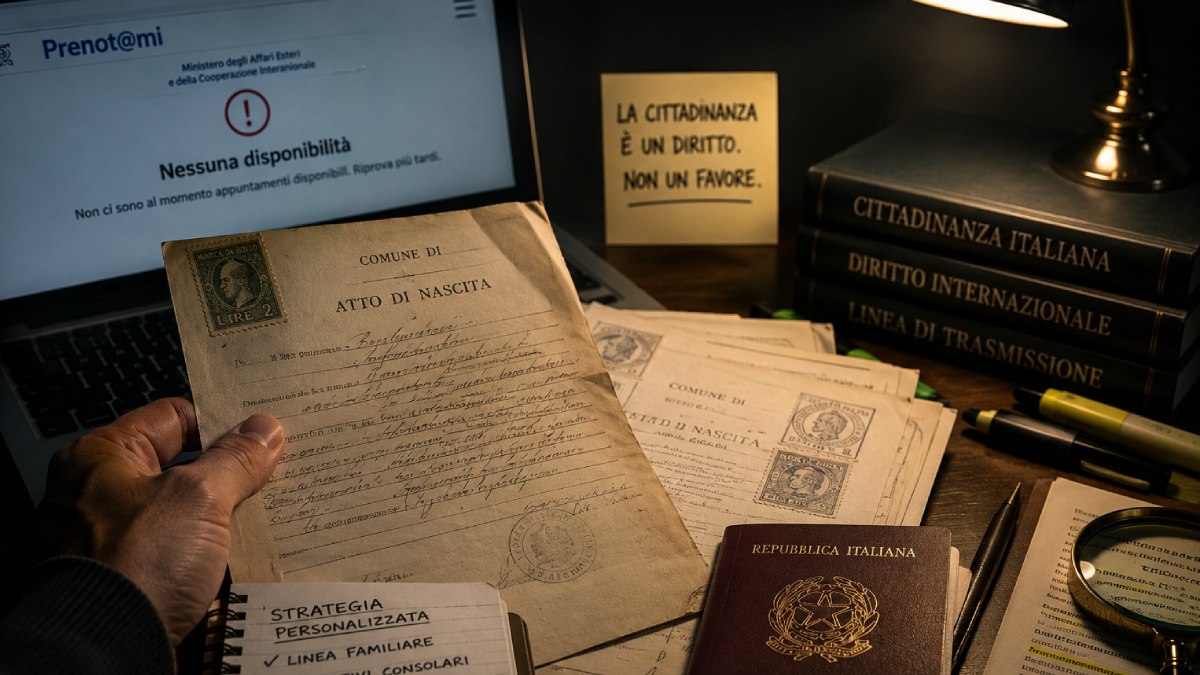 Por que alguns processos de cidadania italiana continuam fortes em 2026